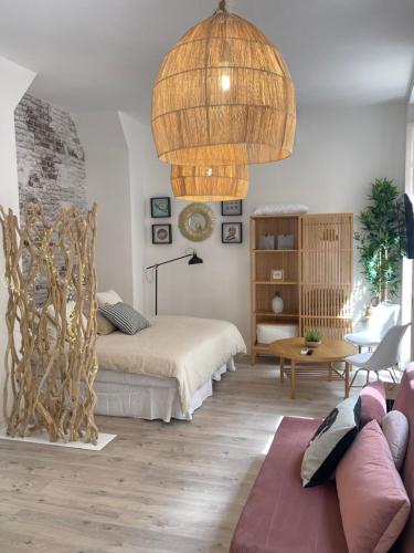 Posteľ alebo postele v izbe v ubytovaní CASA EULALIA