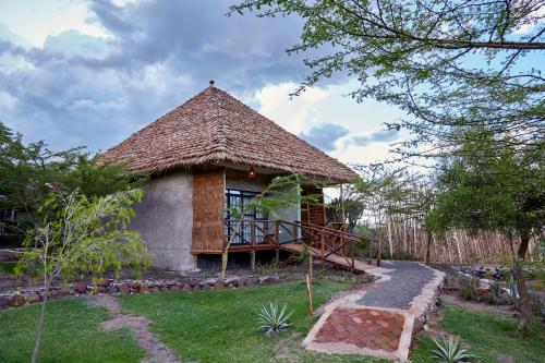 Giardino di Kutoka Lodge