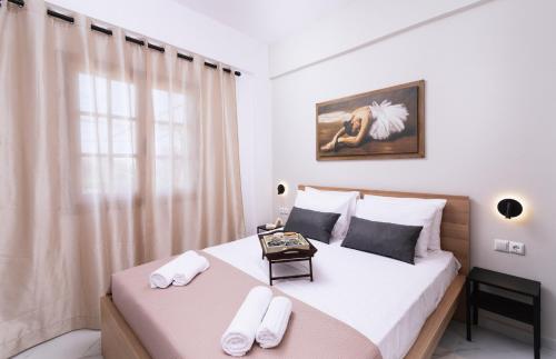 Katil atau katil-katil dalam bilik di Resort Village