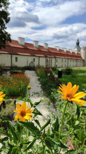 Zahrada ubytování Hotel Podklasztorze