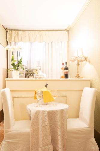 Posezení v ubytování Hotel Ateneo