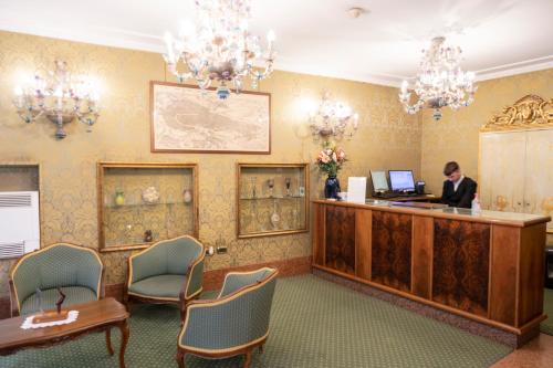 Vstupní hala nebo recepce v ubytování Hotel Ateneo