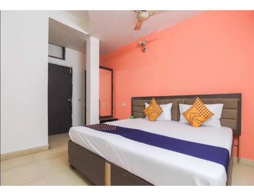 Postelja oz. postelje v sobi nastanitve Hotel Viren Pacfic, Agra
