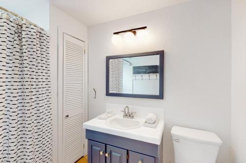 Un baño de Riverfront Escape