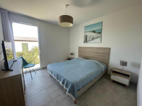 Ένα ή περισσότερα κρεβάτια σε δωμάτιο στο Mini villa K2