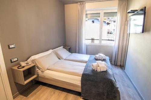Posezení v ubytování Hotel Saligari