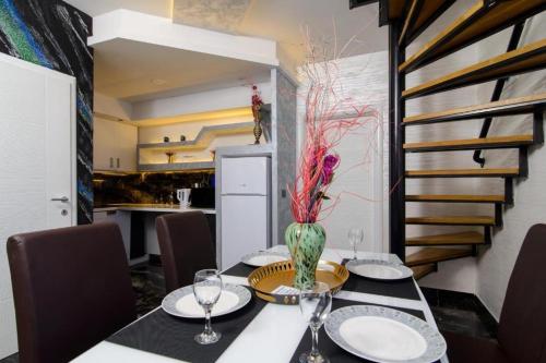 Apartment in Okrug Gornji with sea view, balcony, air conditioning, WiFi 5134-2