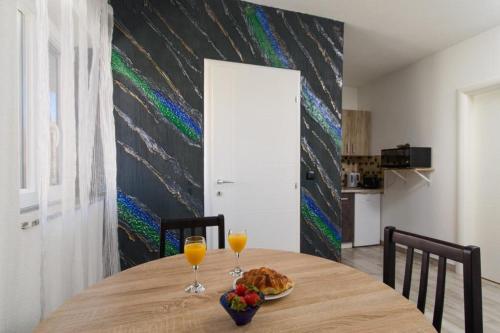 Apartment in Okrug Gornji with sea view, balcony, air conditioning, WiFi 5134-7
