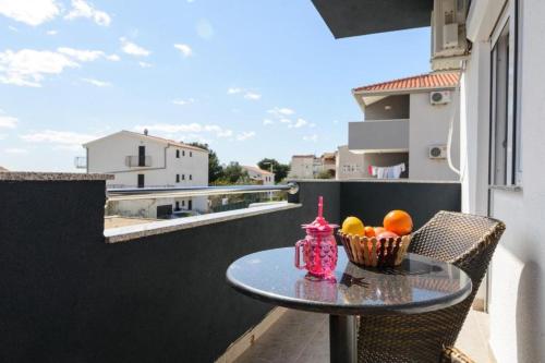 Apartment in Okrug Gornji with sea view, balcony, air conditioning, WiFi 5134-6