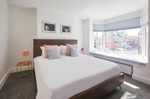 Katil atau katil-katil dalam bilik di Host & Stay - Upleatham Street