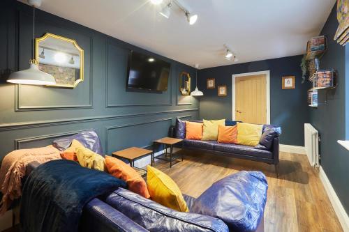 Ruang duduk di Host & Stay - Upleatham Street