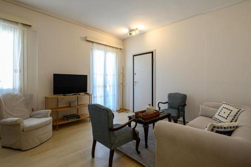 Anna’s apartment
