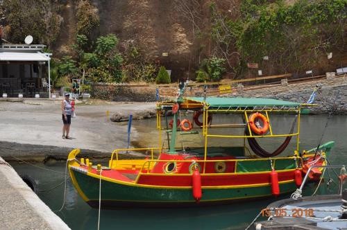 Landskap semula jadi dekat dengan vila ini