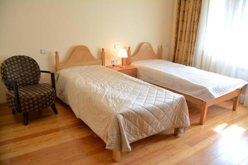 Posteľ alebo postele v izbe v ubytovaní Premium Apartments Baku
