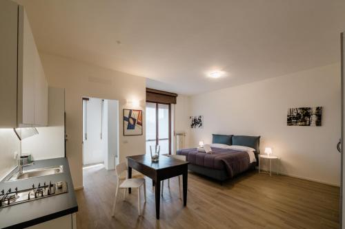 Foto P&P Station Apartment