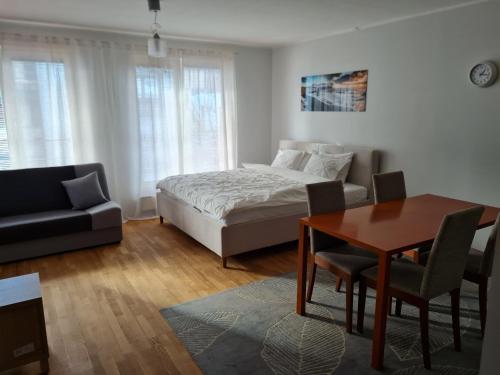 Imagem da galeria de Spacious studio apartment in city center Tallinn em Taline