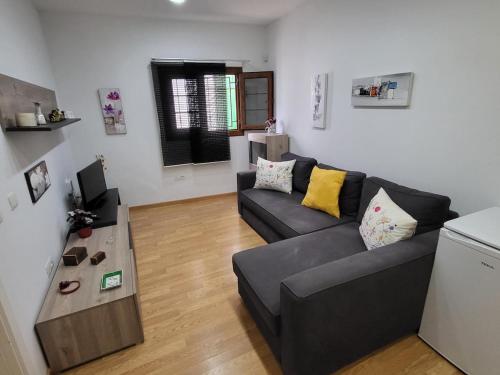 Χώρος καθιστικού στο Casa Matele 2 bed Apt