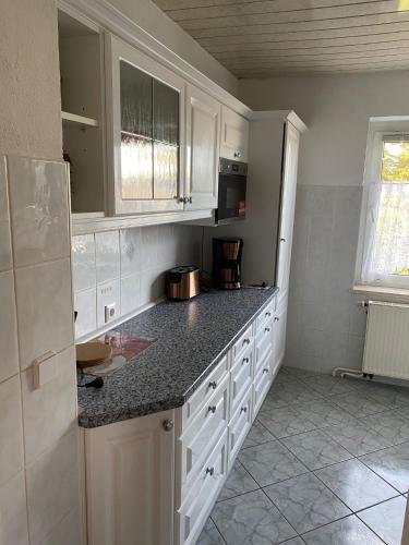 Dapur atau dapur kecil di FeWo Taucha