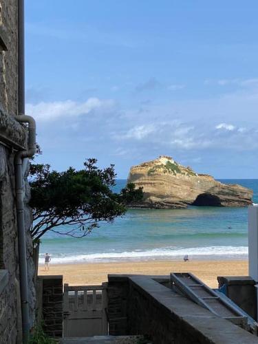 Fotografia z galérie ubytovania Studio Biarritz a moins de 10 m de la plage et au coeur du centre ville v destinácii Biarritz