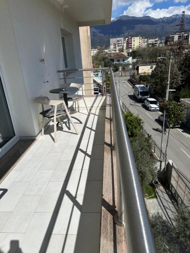 Nespecifikovaný výhled na hory nebo výhled na hory při pohledu z apartmánu