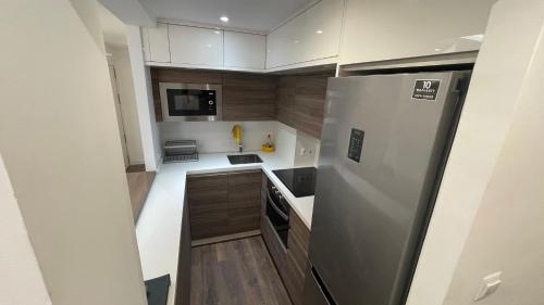apartamento con vista al mar