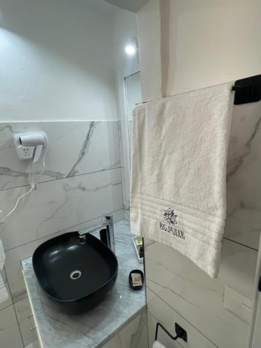 Koupelna v ubytování RC SUITE TERMINI IMERESE