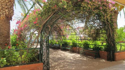 Giardino di Hostal Velilla