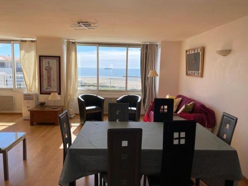 Appartement face à la mer