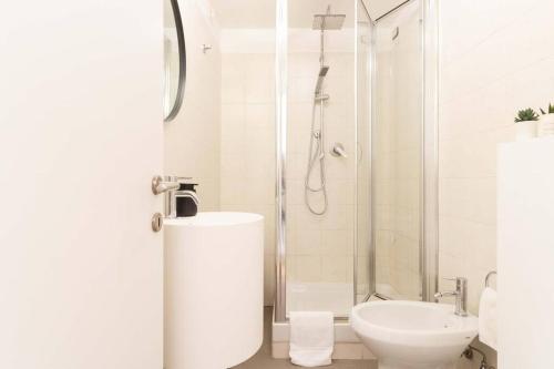 Bagno di Elegant flat in the city centre with two suite
