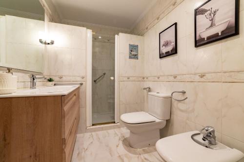 Kúpeľňa v ubytovaní Cute and comfy apartment by Cisan Rentals