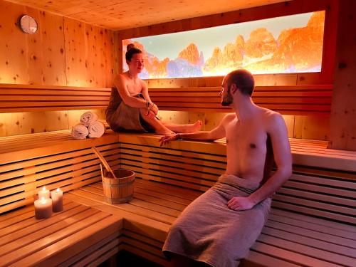 Hosté ubytování Alledolomiti Boutique Lake Hotel - Adults friendly