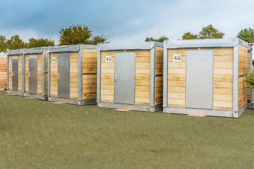 Fotografie z fotogalerie ubytování Kieler Woche Lodge Camp v destinaci Kiel
