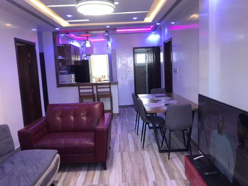 Χώρος καθιστικού στο Fadi Appartement F4