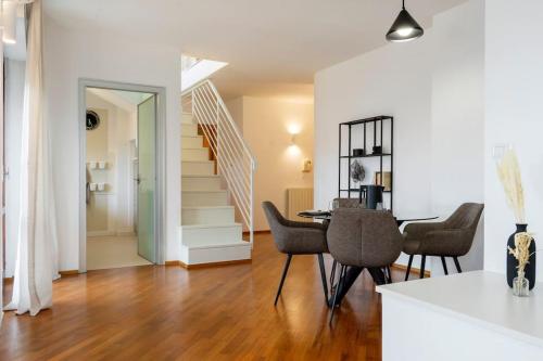 Kép Exclusive penthouse with 60 m2 panoramic terrace szállásáról Perugiában a galériában