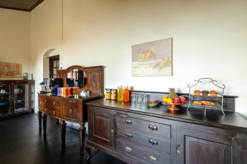 Kuchyň nebo kuchyňský kout v ubytování amã Stays & Trails - Wayside Villa, Kurseong