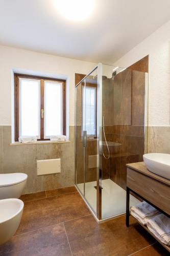 Un baño de Residence Rustico