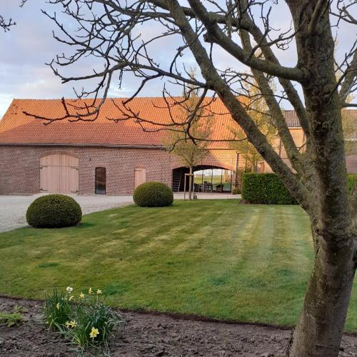 Un jardín fuera de B&B In 't Stille Weg