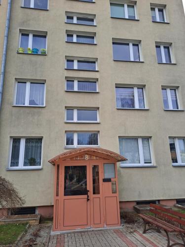 Budova, v ktorej sa apartmán nachádza