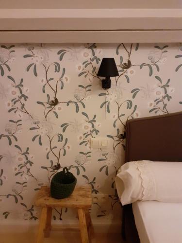 Una cama o camas en una habitación de B&B In 't Stille Weg