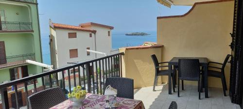 Balkón alebo terasa v ubytovaní Bellavista Rooms