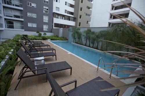 Gallery image of Urbano Apartments Miraflores Pardo in Lima