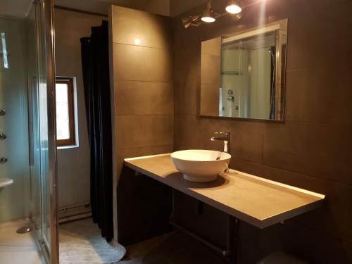 Gîte dans camping 4 étoiles