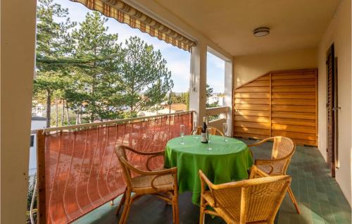 Awesome home in Punat with WiFi and 7 Bedrooms