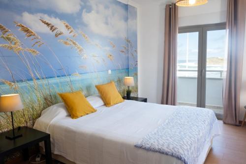 Giường trong phòng chung tại PKSC Surf House