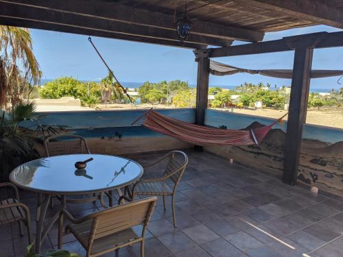 Μπαλκόνι ή βεράντα στο Hacienda De Palmas