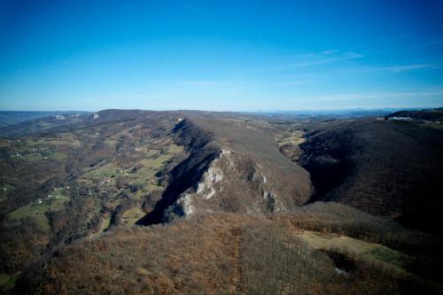 Paisaje cerca de esta villa