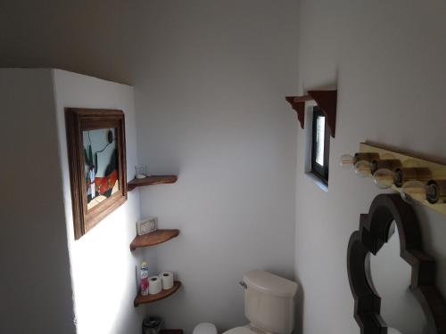Μια τηλεόραση ή/και κέντρο ψυχαγωγίας στο Hacienda De Palmas