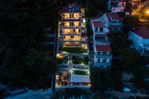 Bangunan di mana terletaknya apartmen