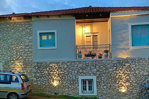 Grandma’s stone-house