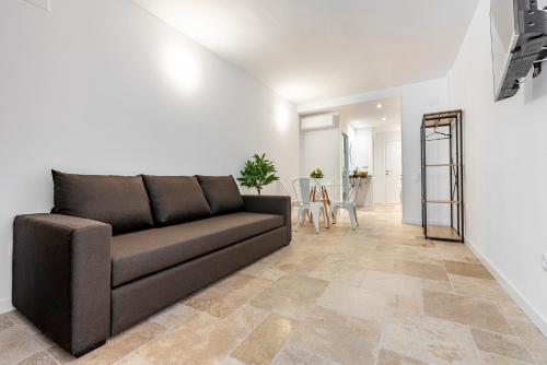 Χώρος καθιστικού στο Apartament Confort en Barri Port Maritim